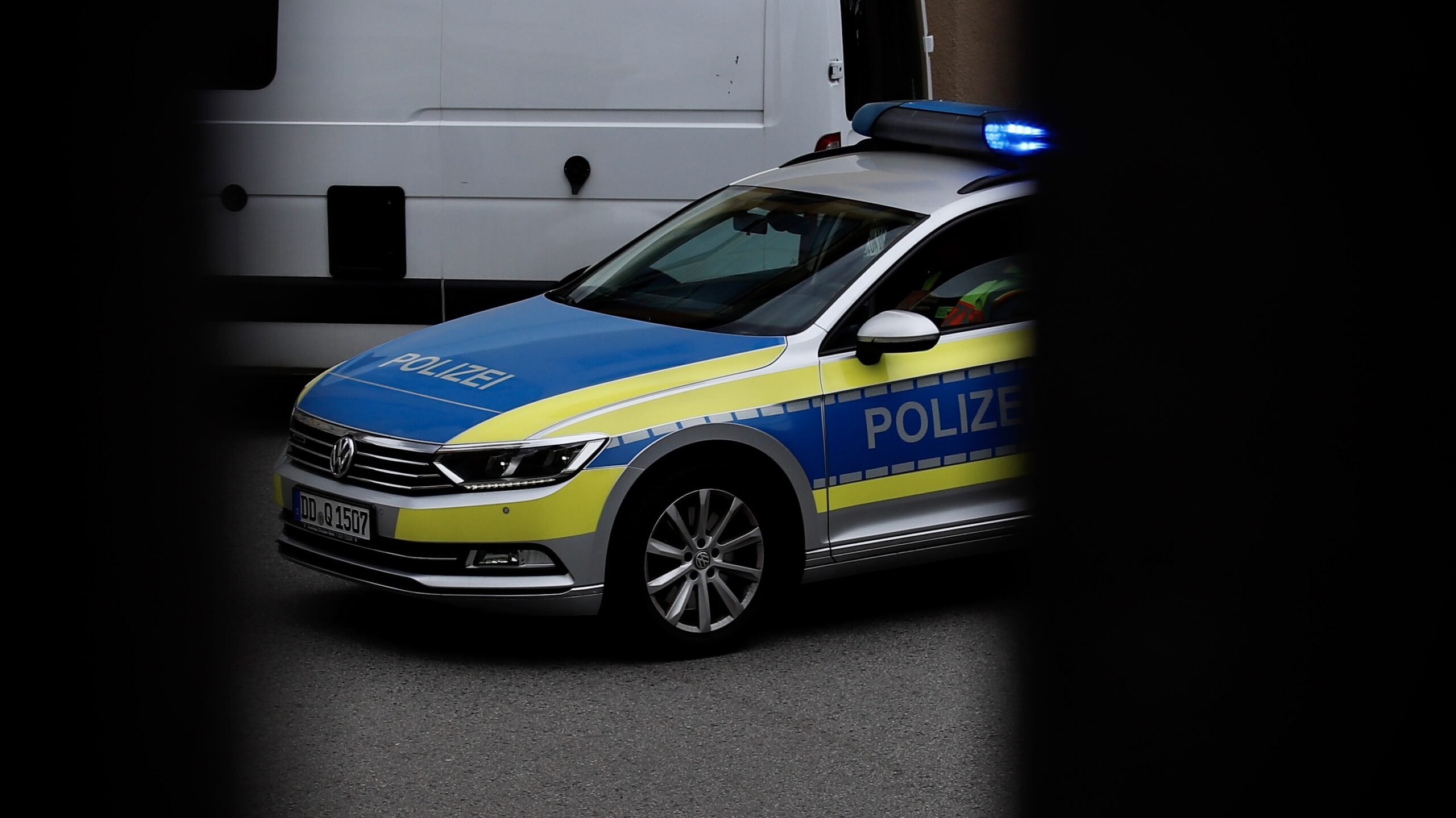 Polizeimeldung - Foto: Florian Varga