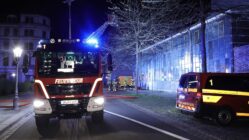 Feuerwehreinsatz auf der Archivstraße - Foto: Roland Halkasch