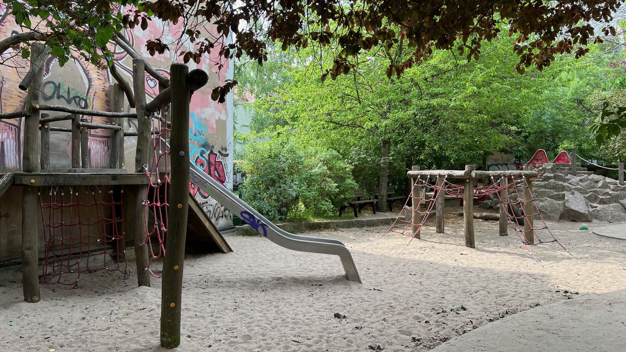 Spielplatz Talstraße 12, Foto: Amy Rösch