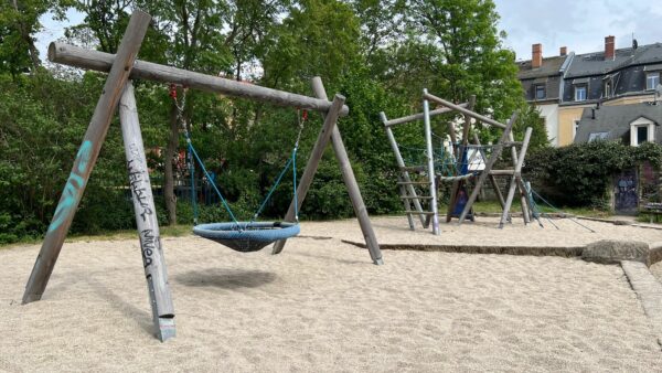 Spielplatz Talstraße 11, Foto: Amy Rösch