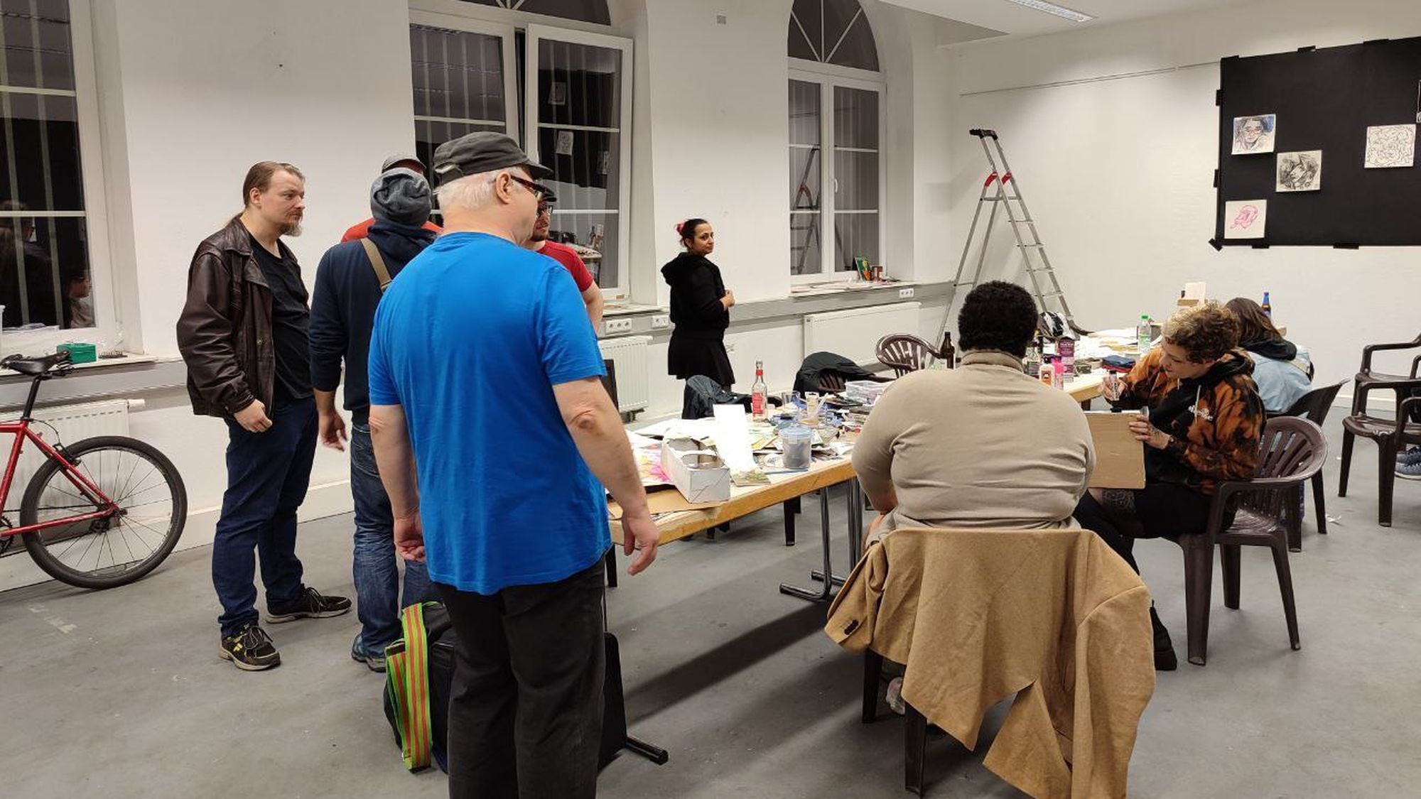 Ein Kunstformat, das verbindet. Foto: KC Wagner.