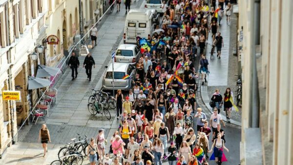 Queer Pride auf der Görlitzer Straße - Foto: Archiv 2022/QueerPride