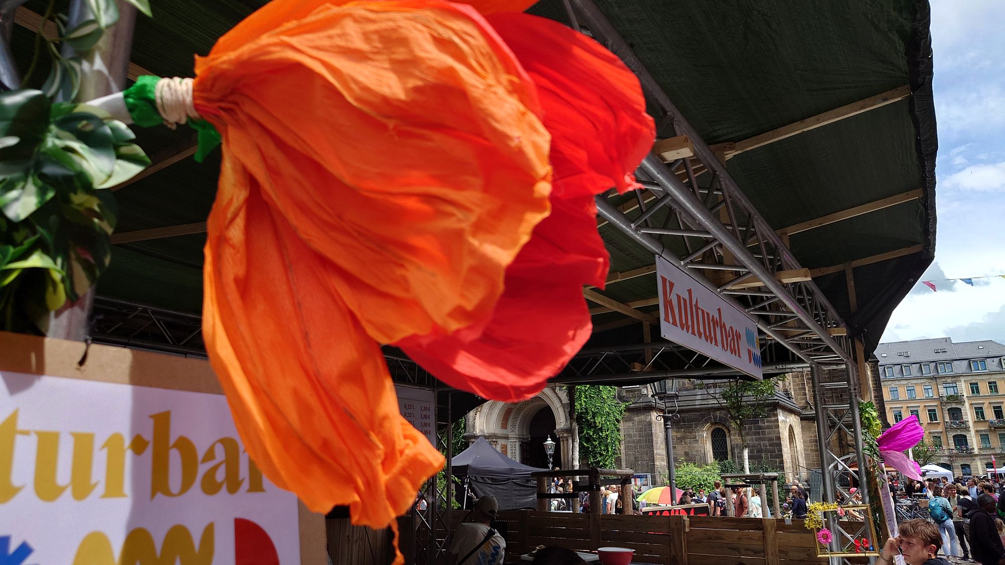 Eindrücke vom Bunten Sommer Neustadt - Foto: Anton Launer