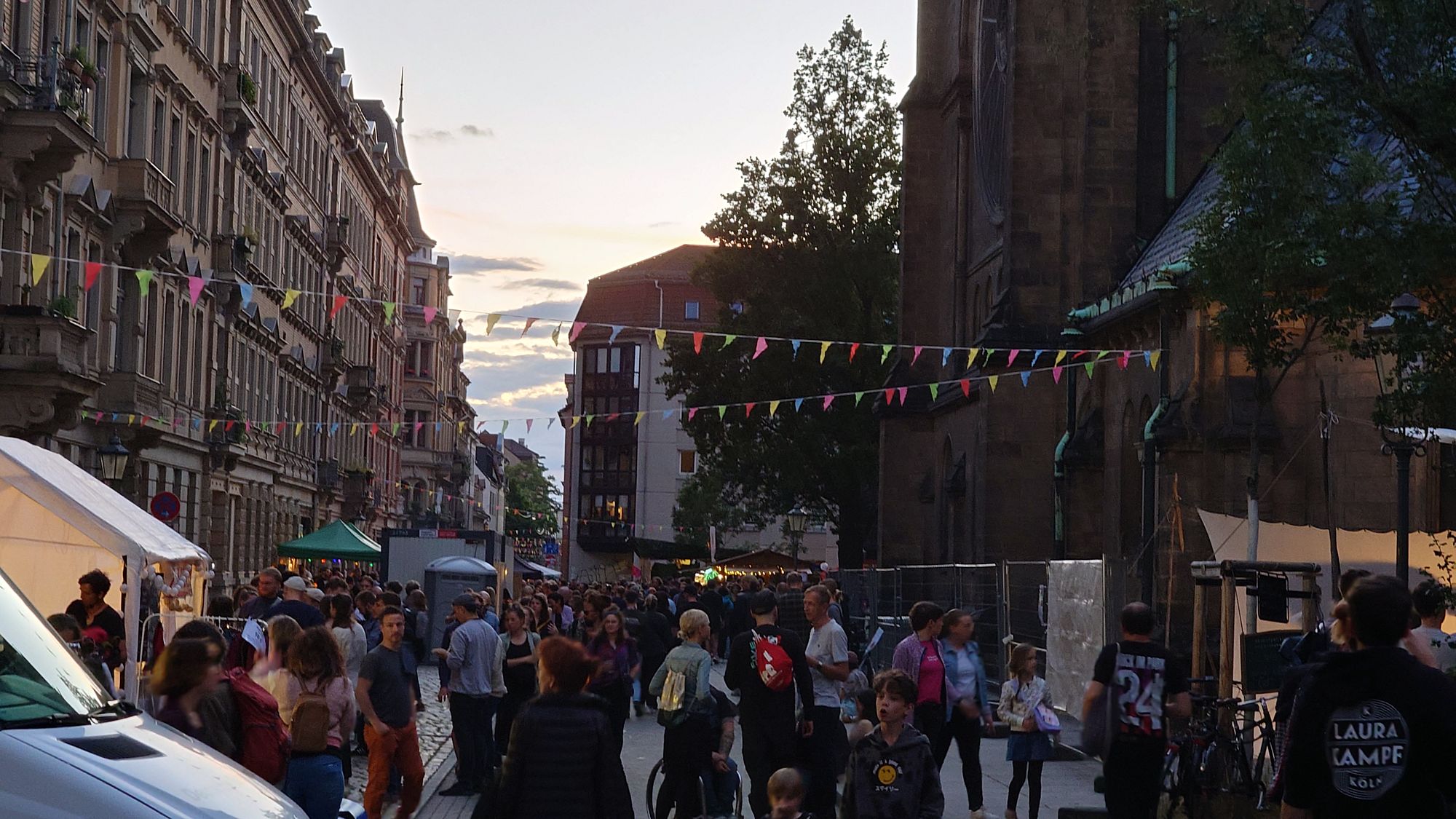 Eindrücke vom Bunten Sommer Neustadt - Foto: Anton Launer