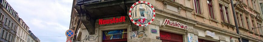 Schiefe Ecke im Juni 2024