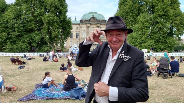 Künstlerischer Leiter der "Karierten Katze" Holger John. Foto: Anton Launer