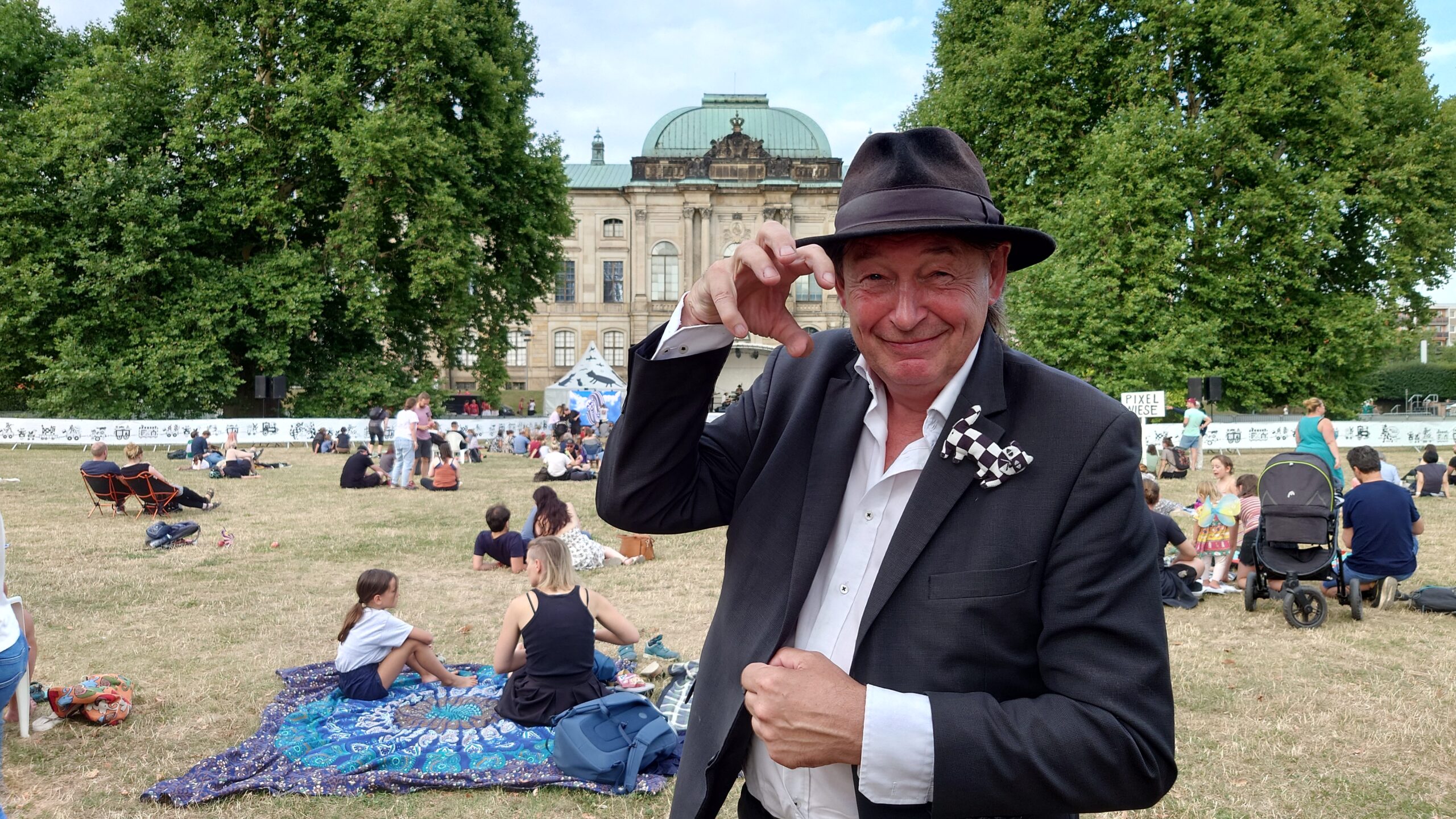 Künstlerischer Leiter, Holger John. Foto: Anton Launer 