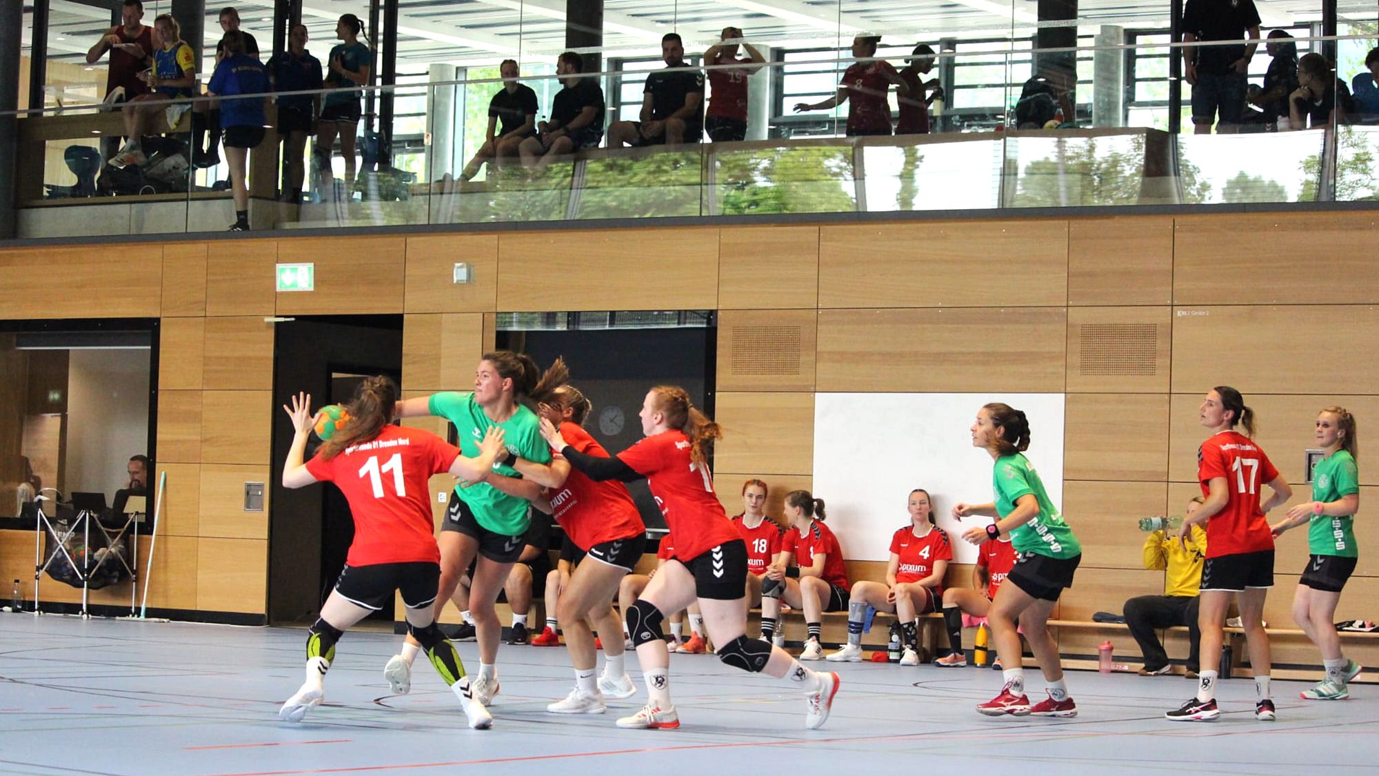 Neue Saison beginnt am Sonntag in der Sporthalle der Gemeinschaftsschule "Campus Cordis"