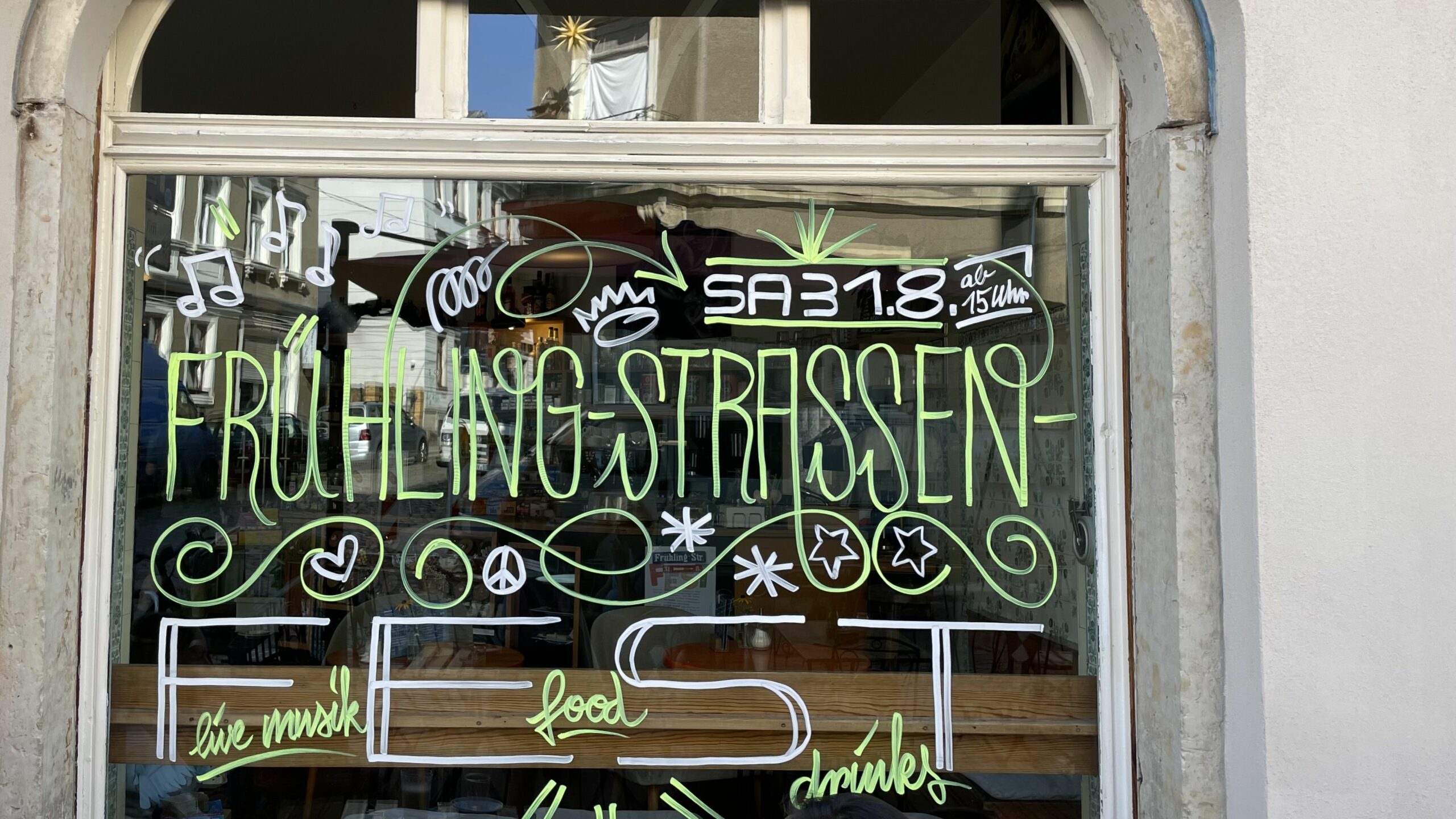 Frühlingstraßenfest am Sonnabend Ecke-Nord lädt zum alljährlichen Frühlingstraßenfest. Foto: Charlotte Otto