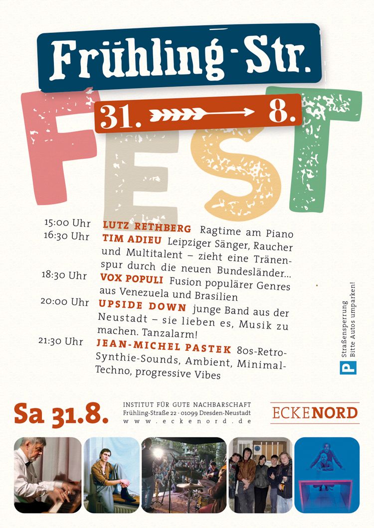 Programm Frühlingstraßenfest 2024