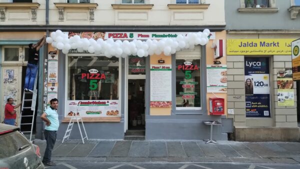 Neu auf der Rothenburger: Pizza 5