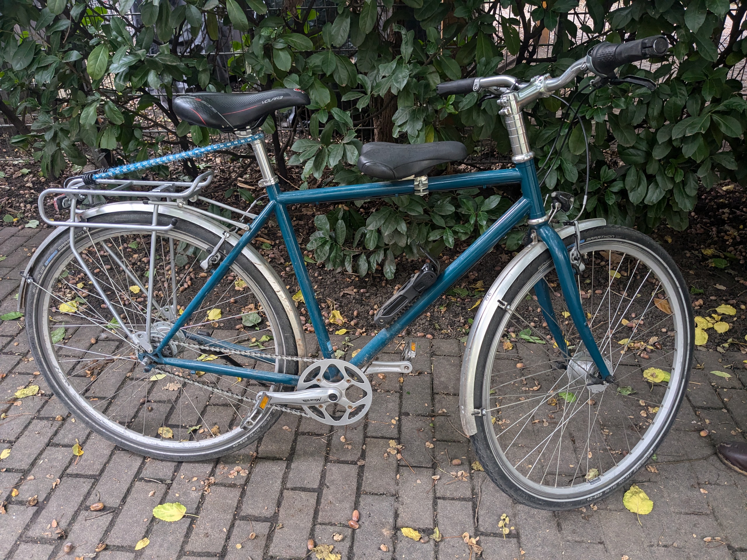 Gefundenes Fahrrad