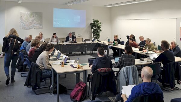 Sitzung des Stadtbezirksbeirats Dresden Neustadt am 21. Oktober - Foto: J. Frintert