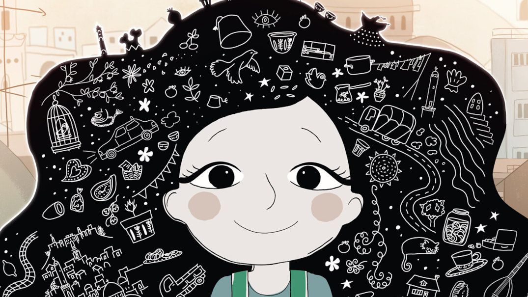 Szene aus Dounia und die Prinzessin von Aleppo