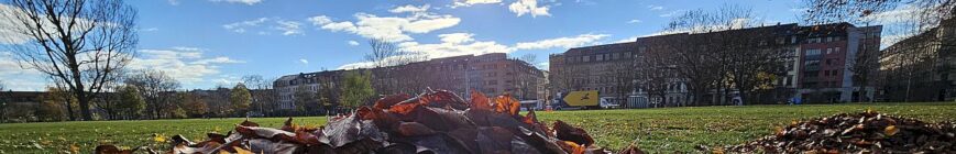 Alaunplatz im November 2024