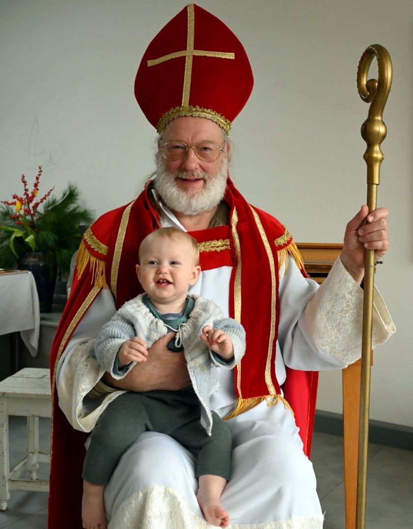 Der Nikolaus kommt in die Martin-Luther-Kirche - Foto: Kirchgemeinde