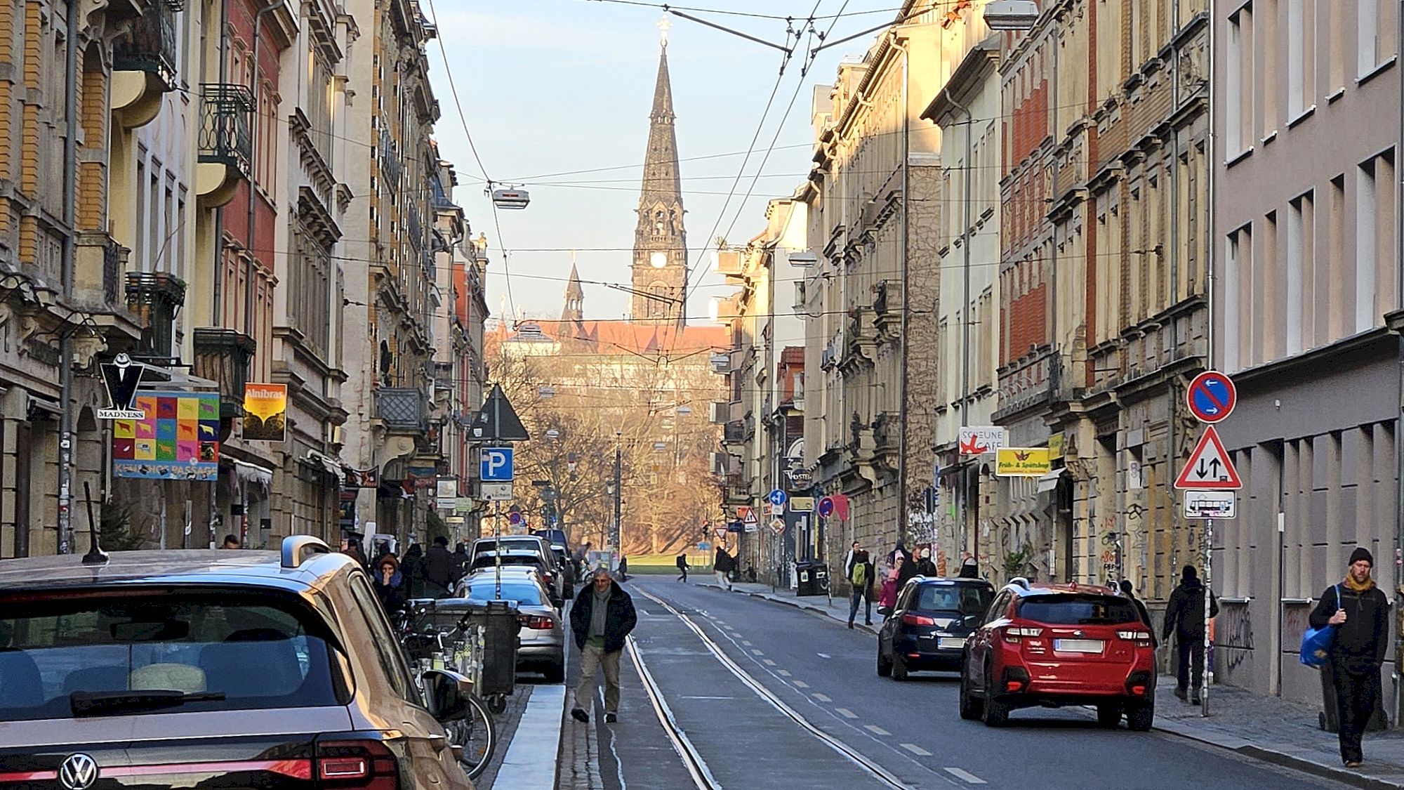 Dresden-Neustadt - Görllitzer Straße - Foto: Anton Launer