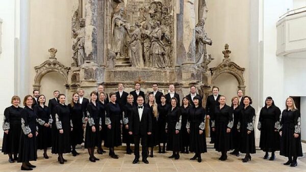 Chor Slavica tritt am 18. Januar 2025 in der Dreikönigskirche auf - Foto: Chor Slavica