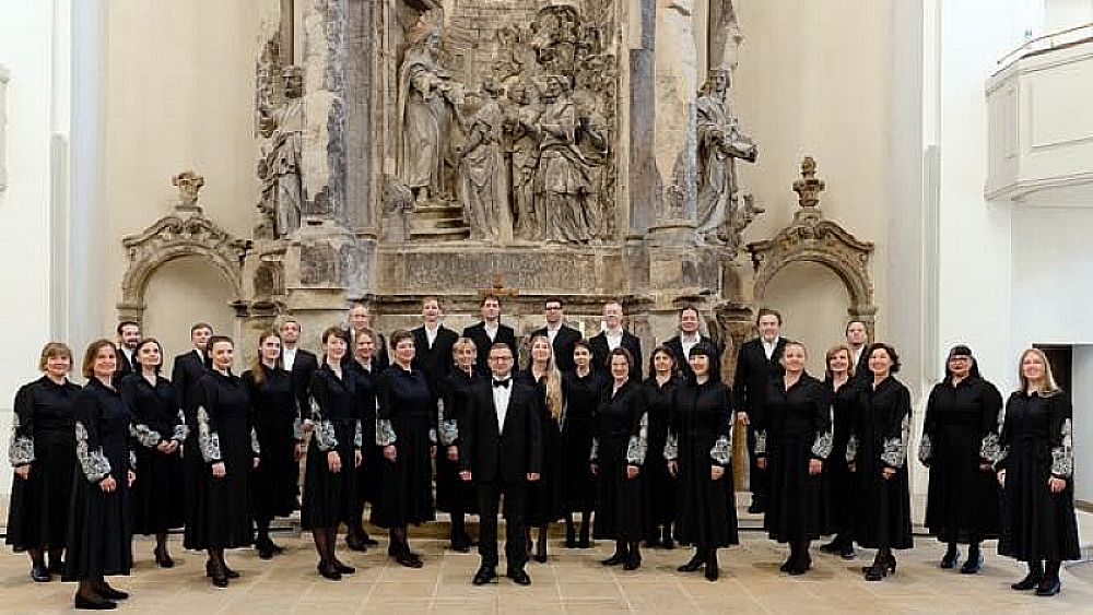 Chor Slavica tritt am 18. Januar 2025 in der Dreikönigskirche auf - Foto: Chor Slavica