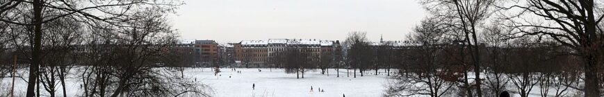 Alaunplatz im Januar 2025