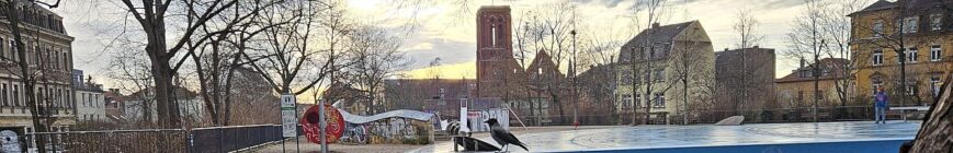 Hecht-Viertel im Januar 2025