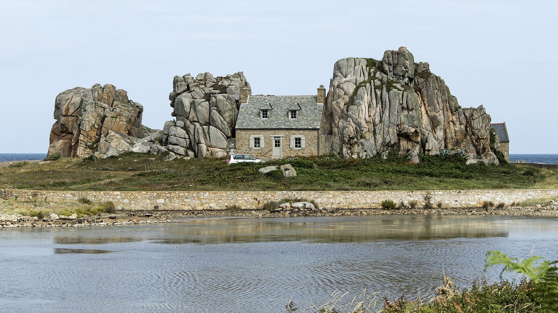 Ausflug in die Bretagne in der Veränderbar - Foto: Peter Fischer