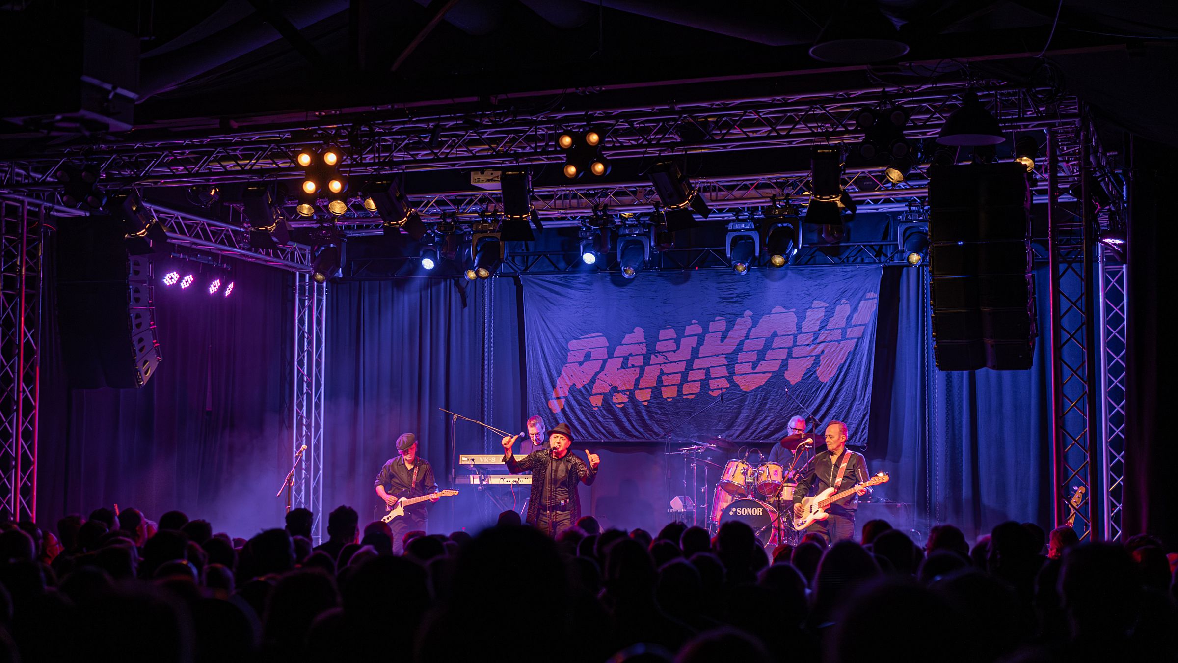 Pankow 2025: Jürgen Ehle, Kulle Dziuk, André Herzberg, Stefan Dohanetz und André Drechsler - Foto: Johannes Haupt