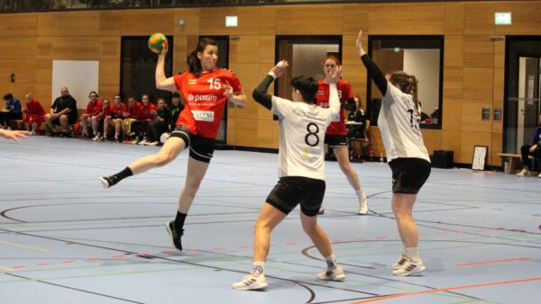 Gegen Klotzsche überzeigten die Handballerinnen - Foto: Sportfreune01