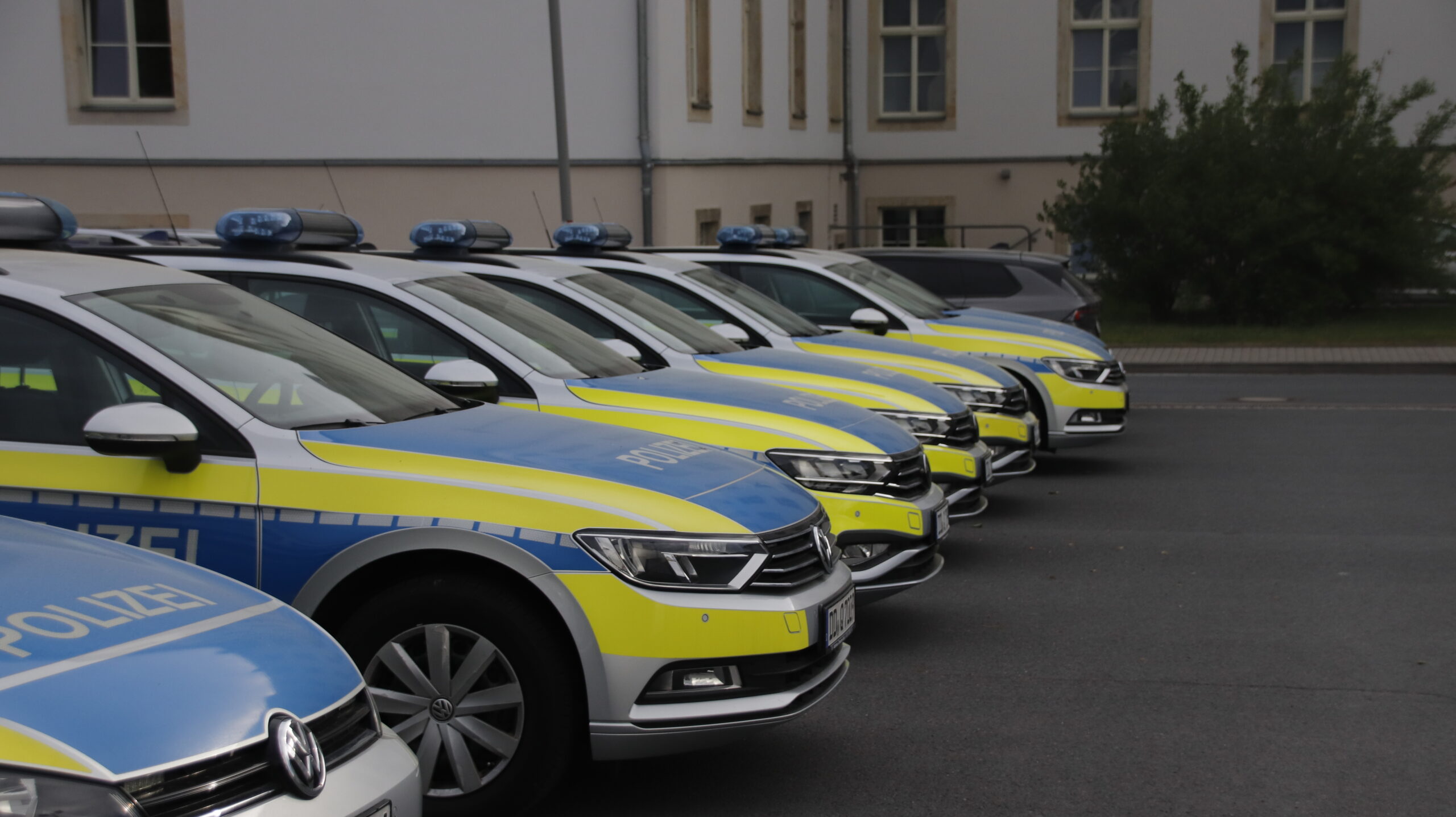 Brennender Oldtimer und Einbruch im Rosengarten Polizeimeldung - Foto: Florian Varga