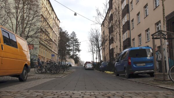 Spielstraße zwischen Frieden und Rudolf - Foto: Theo Reimann