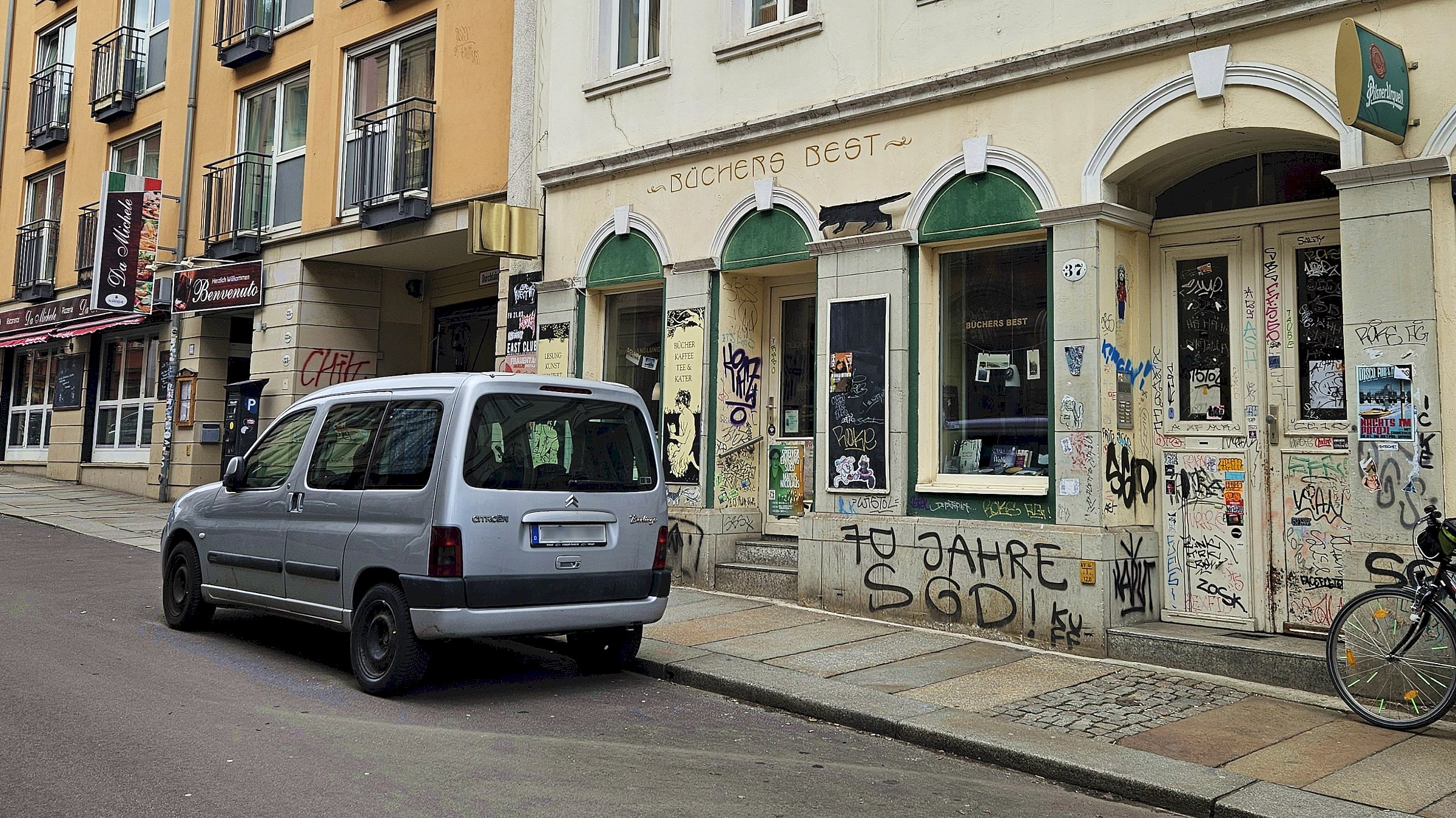 Lesung im Büchers Best - Foto: Archiv Anton Launer