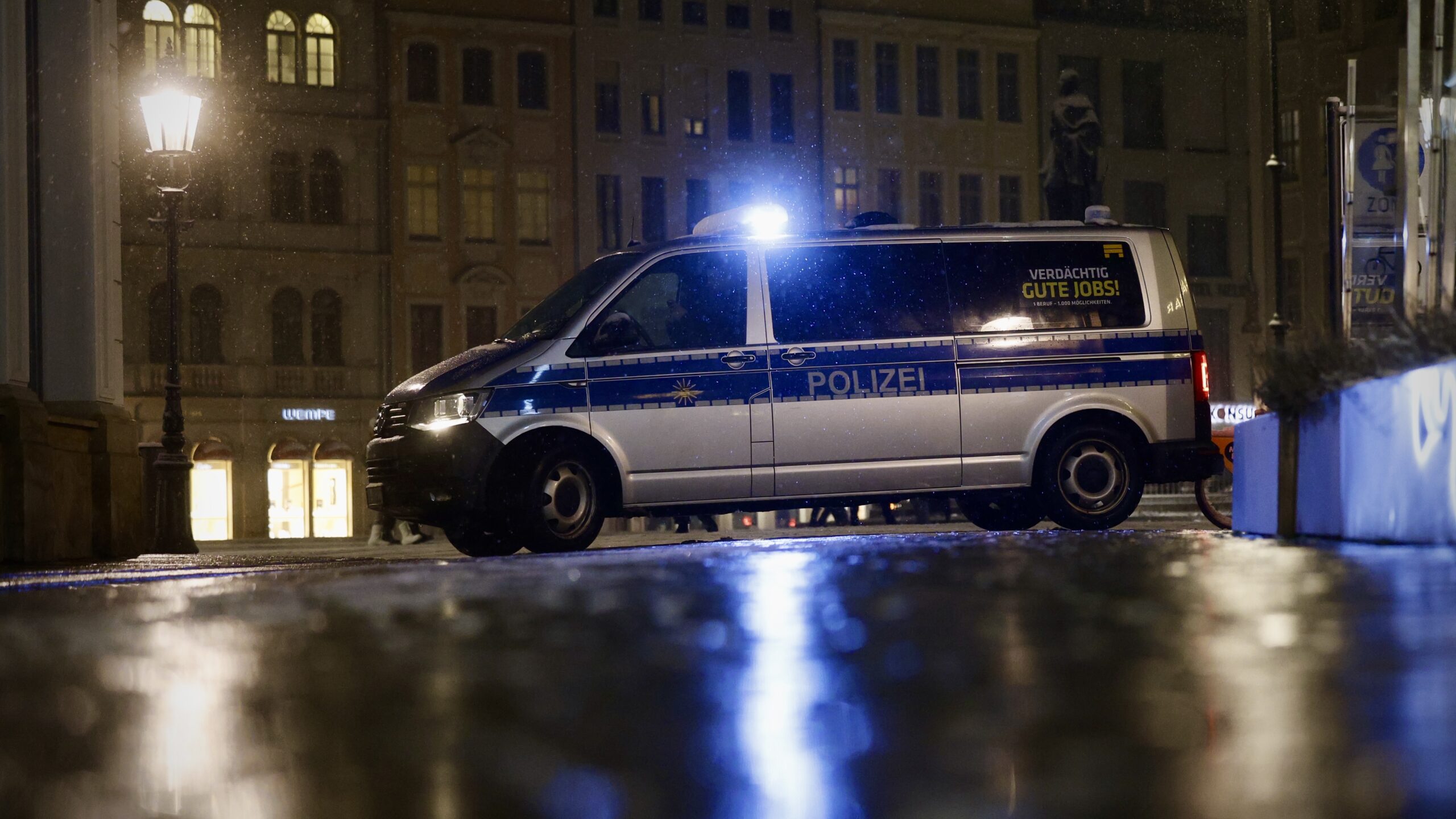 Polizeimeldung - Foto: Florian Varga