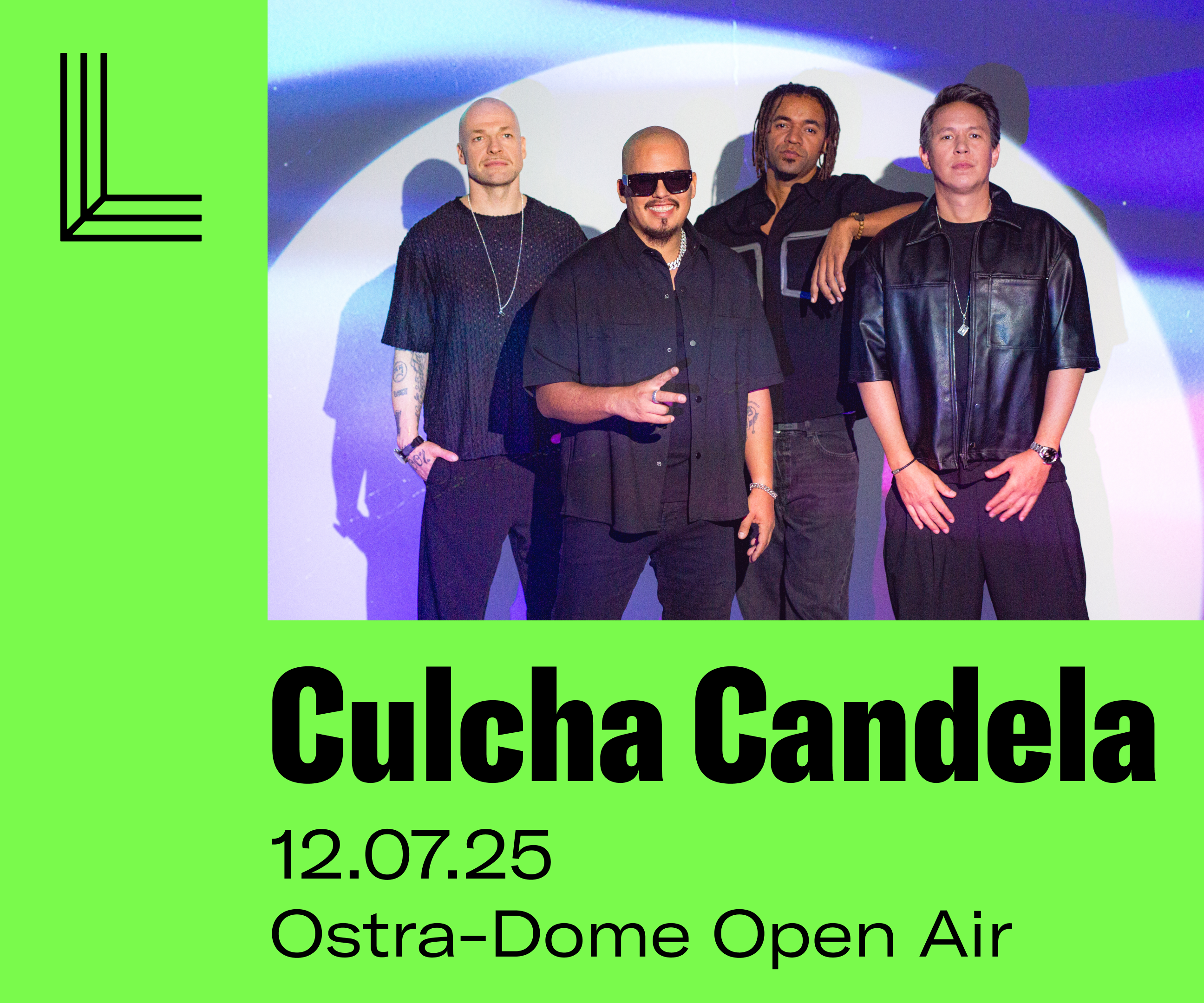 Culcha Candela • 12.07.25 • Ostra Dome Open Air