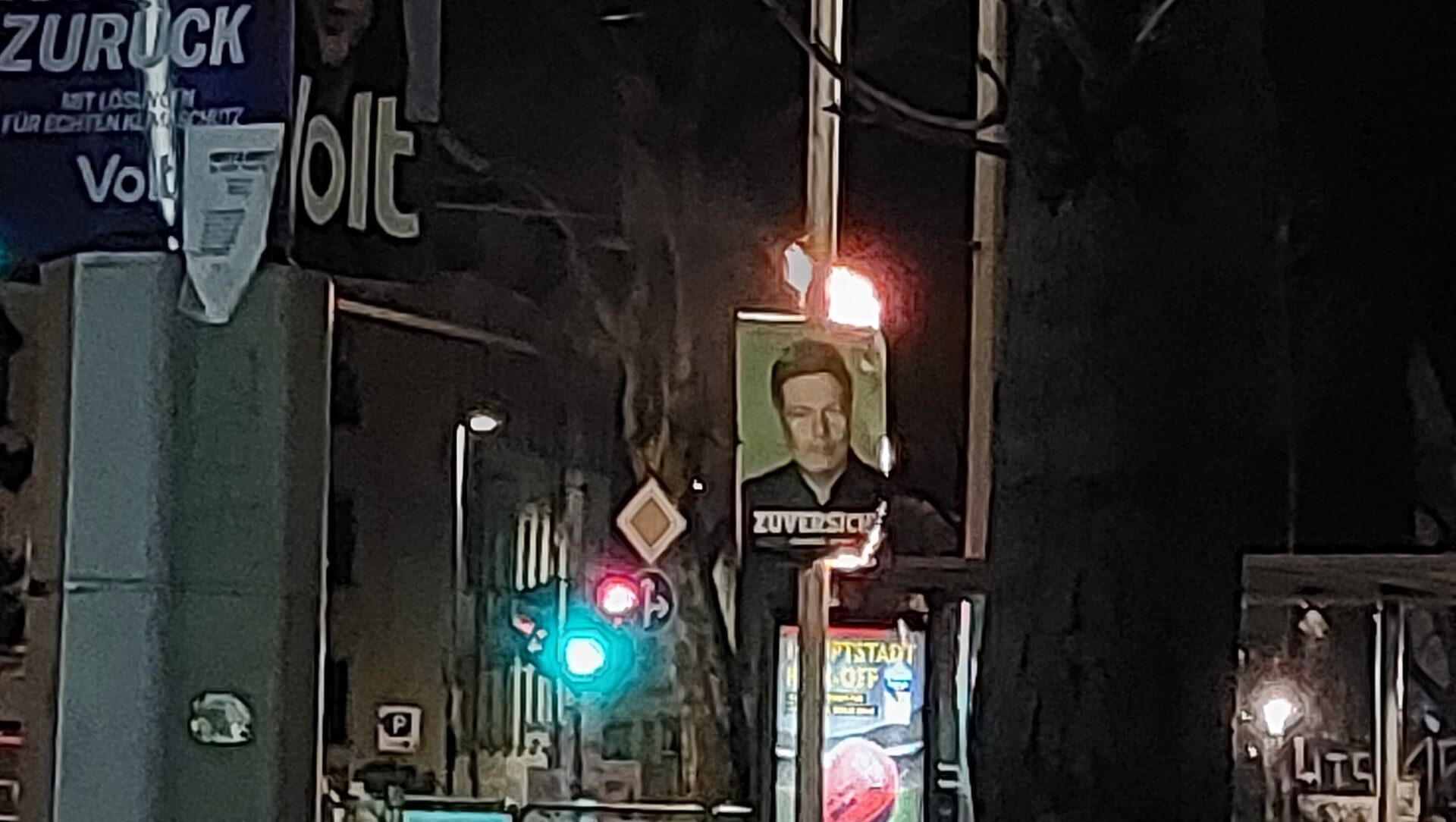 Die Polizei bestätigt die aktuelle Problematik mit beschädigten Wahlplakaten. - Foto: privat