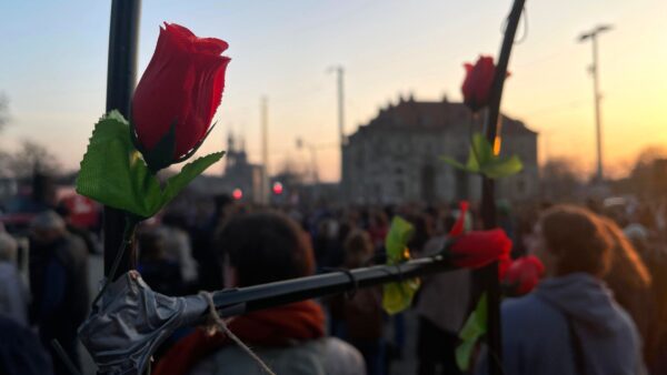 Rund 1.000 Personen nahmen an der Demo anlässlich des Internationalen Frauentages teil. Foto: Florian Varga