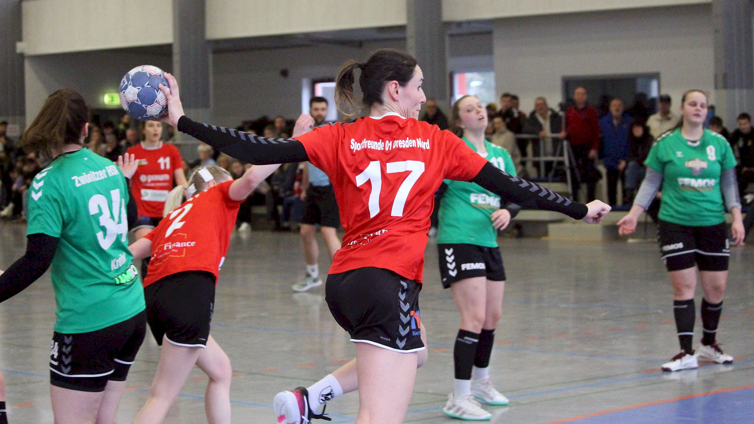 Souverän zogen die Sportis in das Halbfinale des Landskronpokals ein. Foto: Sportfreunde 01