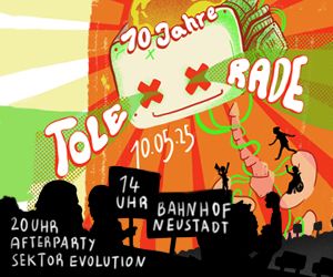 Tolerade am 10. Mai 2025