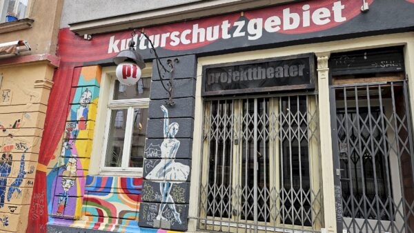 Projekttheater - Foto: Archiv Anton Launer