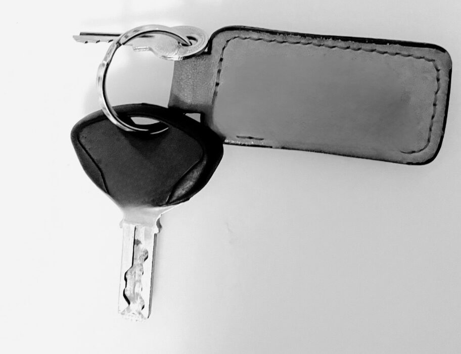 Gefundener Autoschlüssel