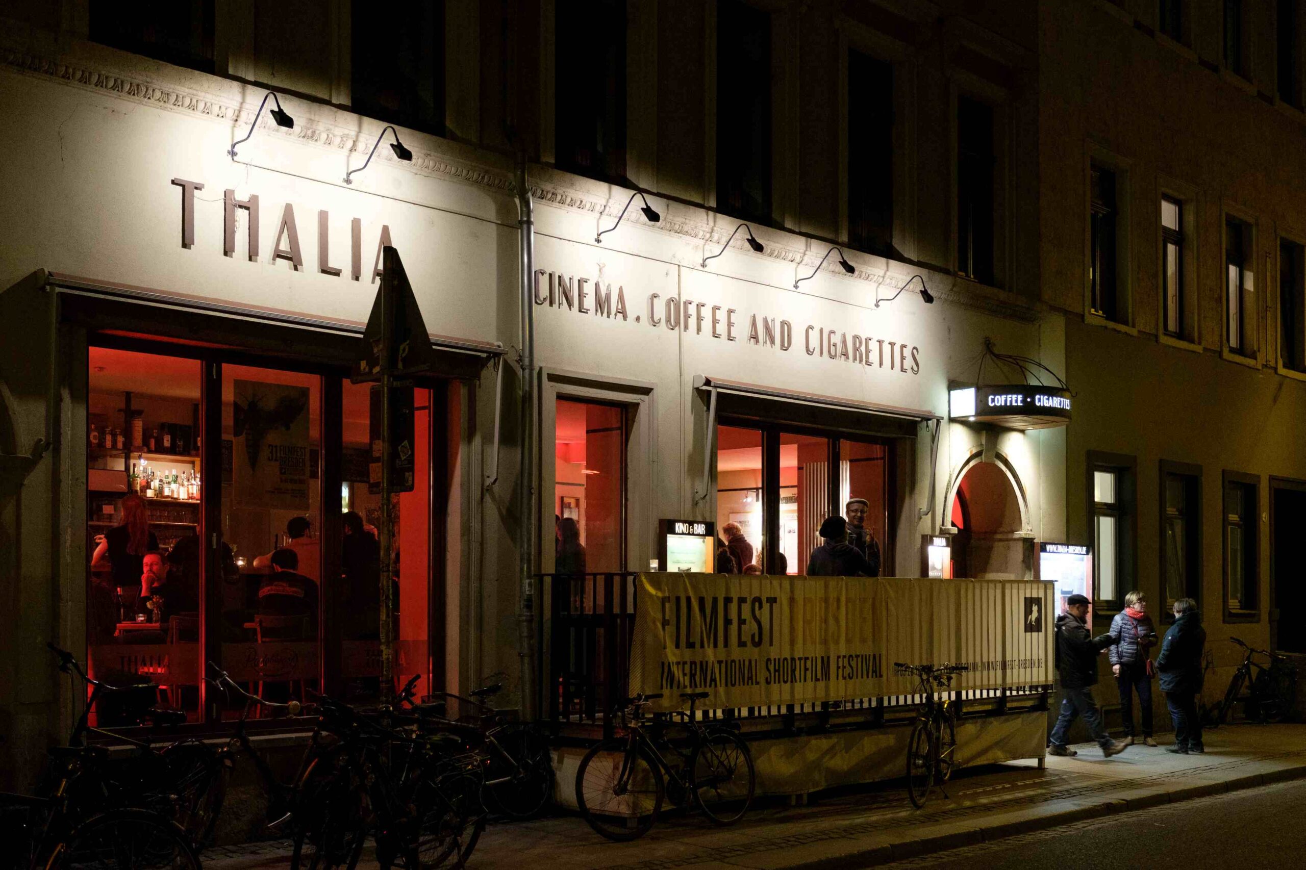 Das Thalia ist seit Jahren wichtiger Spielort des Filmfestes - Foto: PR/Michael Kaltenecker