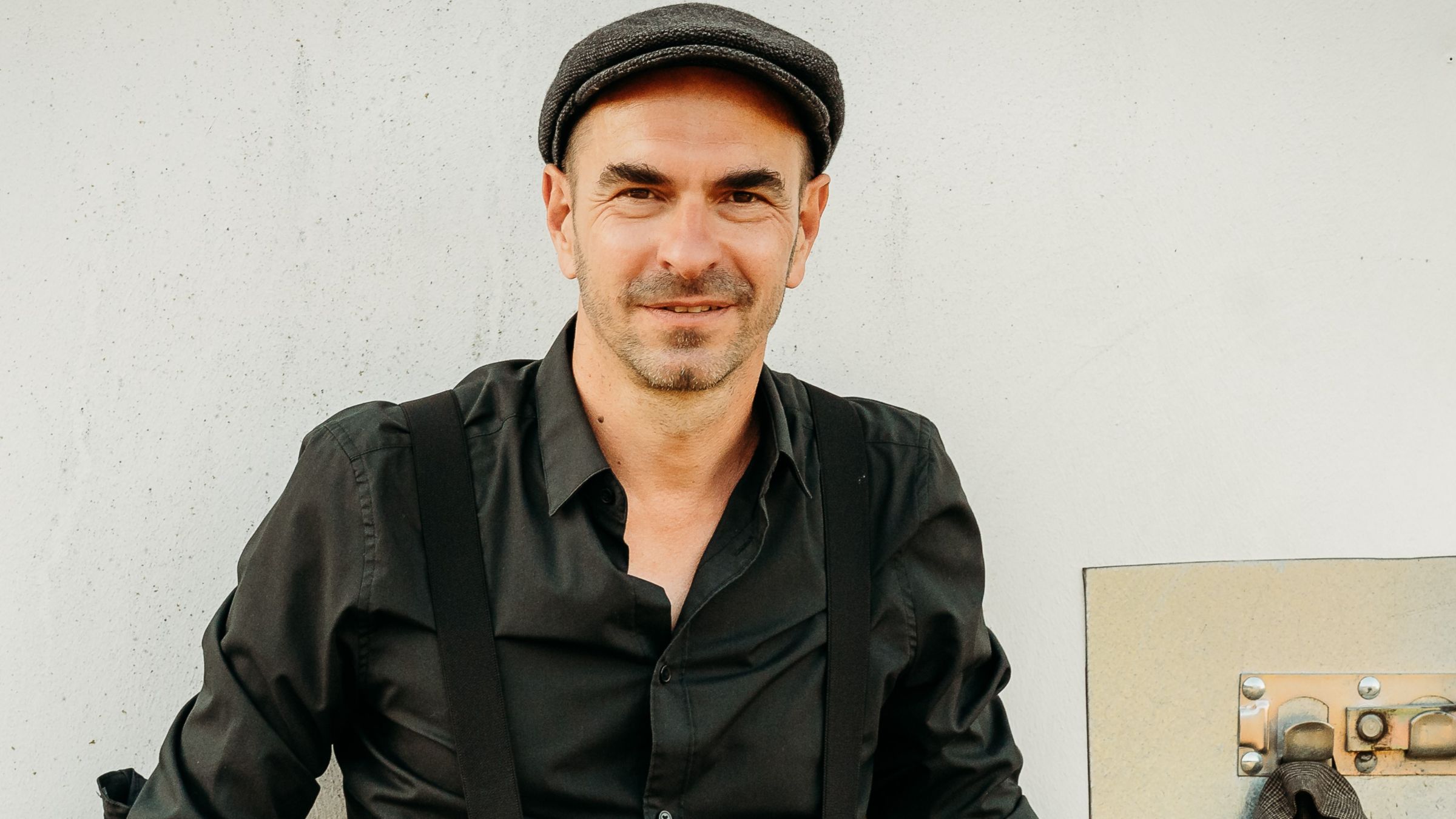 Stefan Hasselmann spielt am Donnerstag in dhaliwal´s Café & Bistro