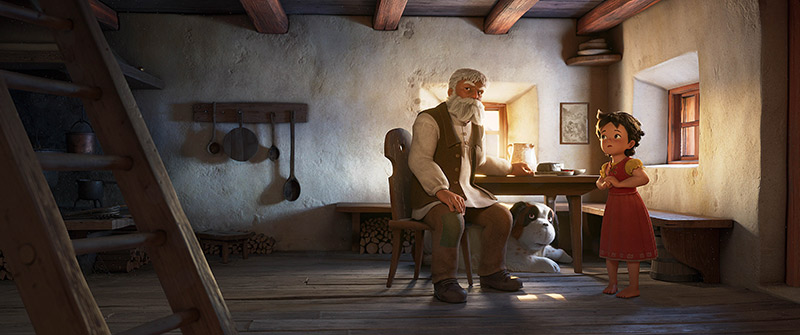 Heidi - Die Legende vom Luchs