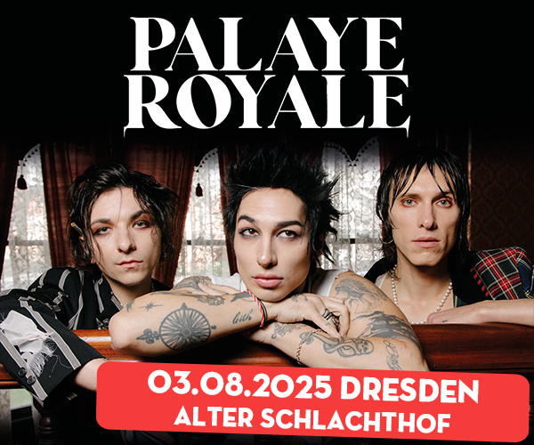 Palaye Royale im Alten Schlachthof am 3. August