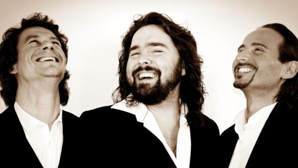 Die Jungen Tenöre »Crossover der Extraklasse« - in der St.-Pauli-Ruine - Foto: PR