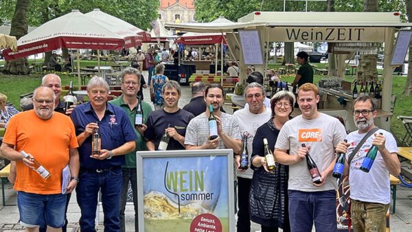 Die Winzerinnen und Winzer freuen sich auf den Weinsommer auf der Hauptstraße - Foto: PR/Weinsommer