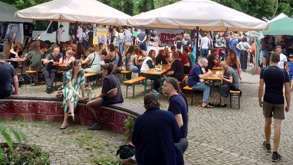 Veganer Sommermarkt - Foto: Anton Launer