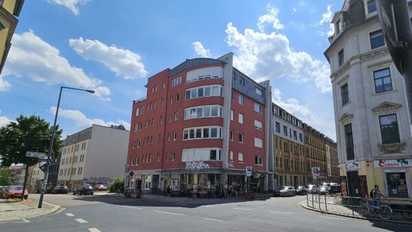 Die Kreuzung Bischofsweg/Kamenzer Straße soll am Sonntag autofrei werden. Foto: Anton Launer