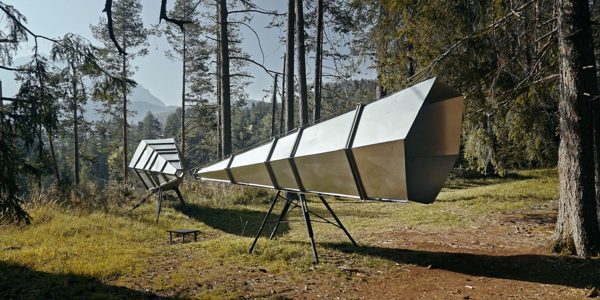 Elevated Art - Wer Kunst auf Berge stellt