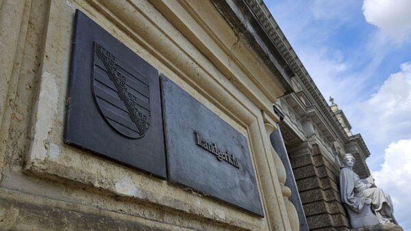 Landgericht in Dresden - Foto: Anton Launer