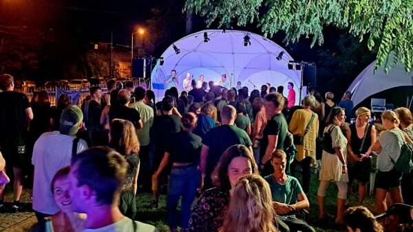 Sommerfest am Alten Leipziger Bahnhof. Foto: Archiv 2024